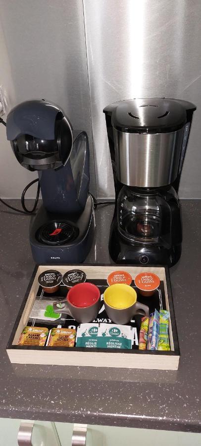 Label Kafe Apartment Bouillante Ngoại thất bức ảnh